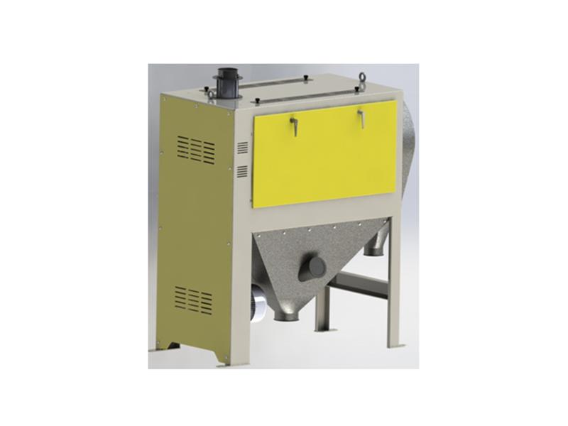 Máquina para processamento de grãos de milho